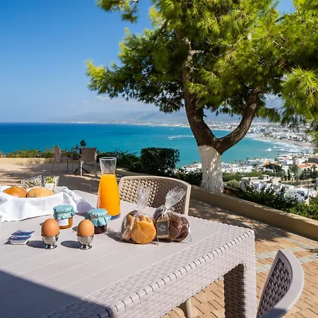 Blue View Villas Stalida Exterior foto