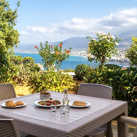 Blue View Villas Stalida Exterior foto