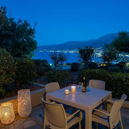 Blue View Villas Stalida Exterior foto