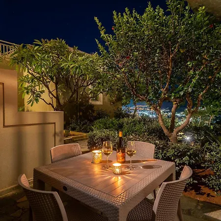 Blue View Villas Stalida Exterior foto