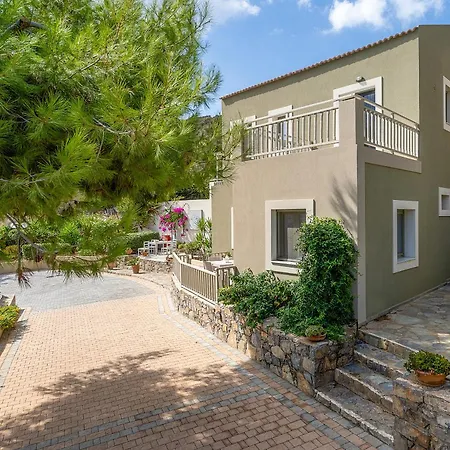 Blue View Villas Stalida Exterior foto