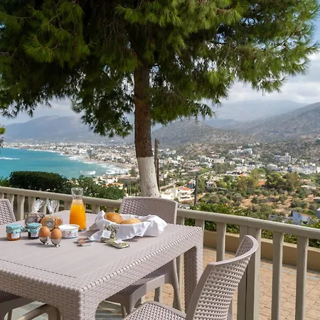 Blue View Villas Stalida Exterior foto
