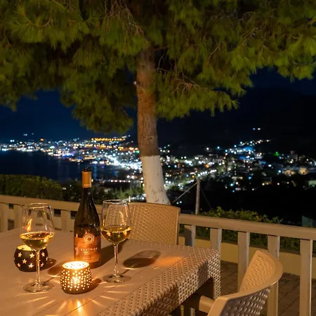 Blue View Villas Stalida Exterior foto