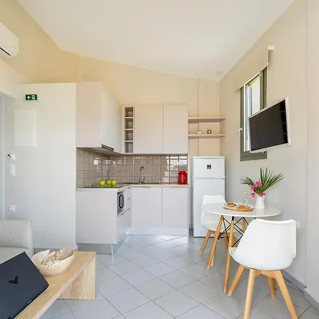Blue View Villas Stalida Exterior foto