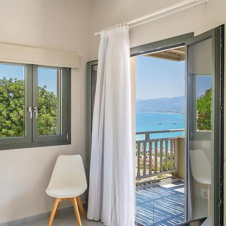 Blue View Villas Stalida Exterior foto