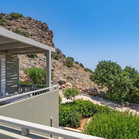 Blue View Villas Stalida Exterior foto