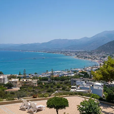 Blue View Villas Stalida Exterior foto