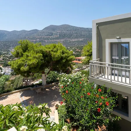 Blue View Villas Stalida Exterior foto