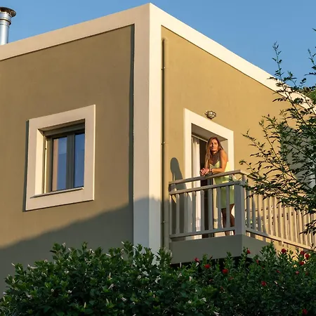 Blue View Villas Stalida Exterior foto