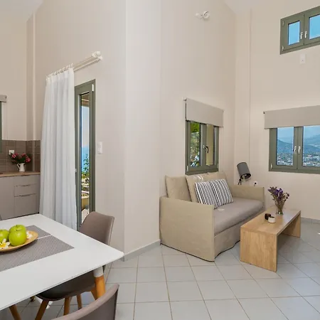 Blue View Villas Stalida Exterior foto