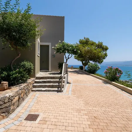 Blue View Villas Stalida Exterior foto