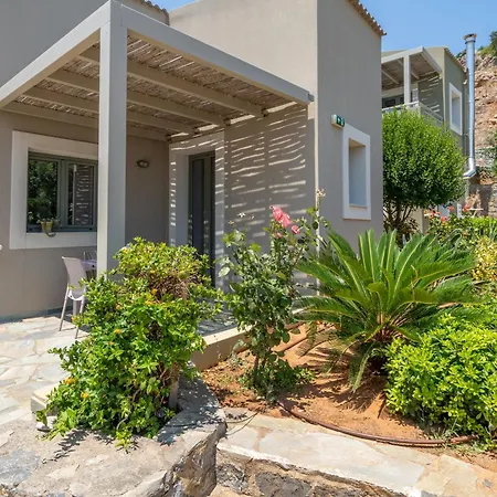 Blue View Villas Stalida Exterior foto