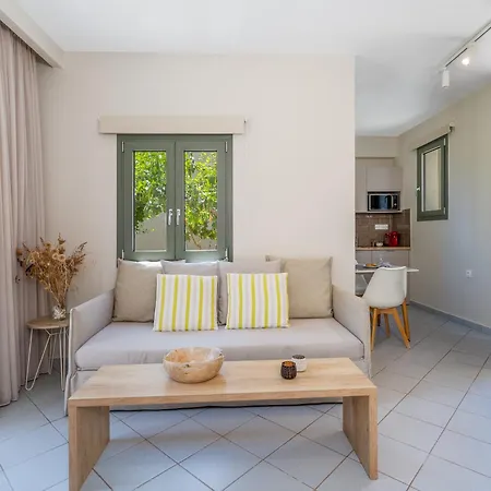 Blue View Villas Stalida Exterior foto