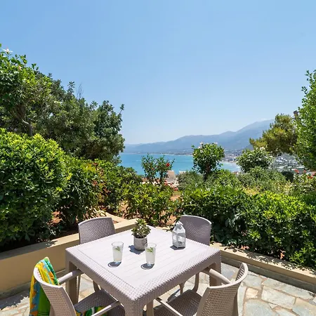 Blue View Villas Stalida Exterior foto