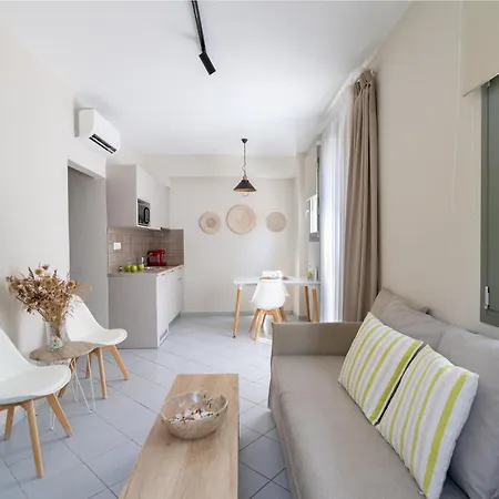 Blue View Villas Stalida Exterior foto