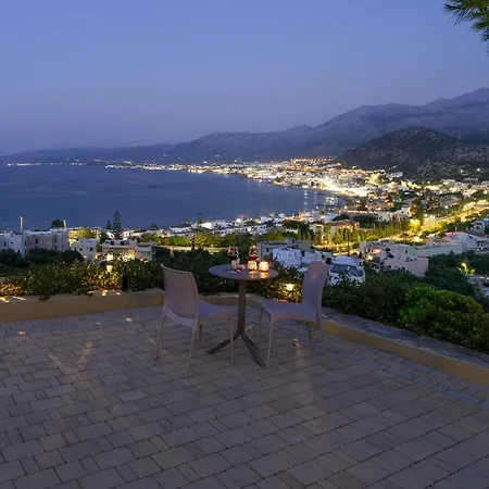 Blue View Villas Stalida Exterior foto