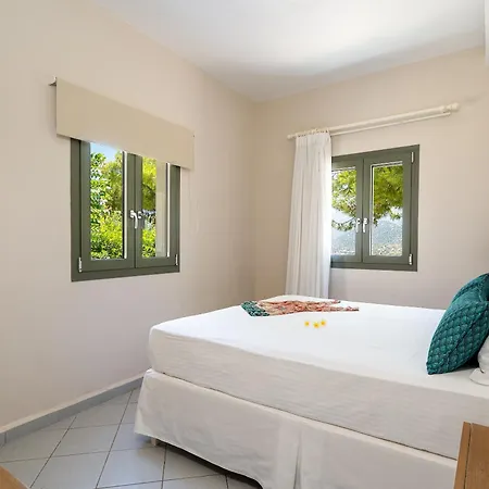 Blue View Villas Stalida Exterior foto