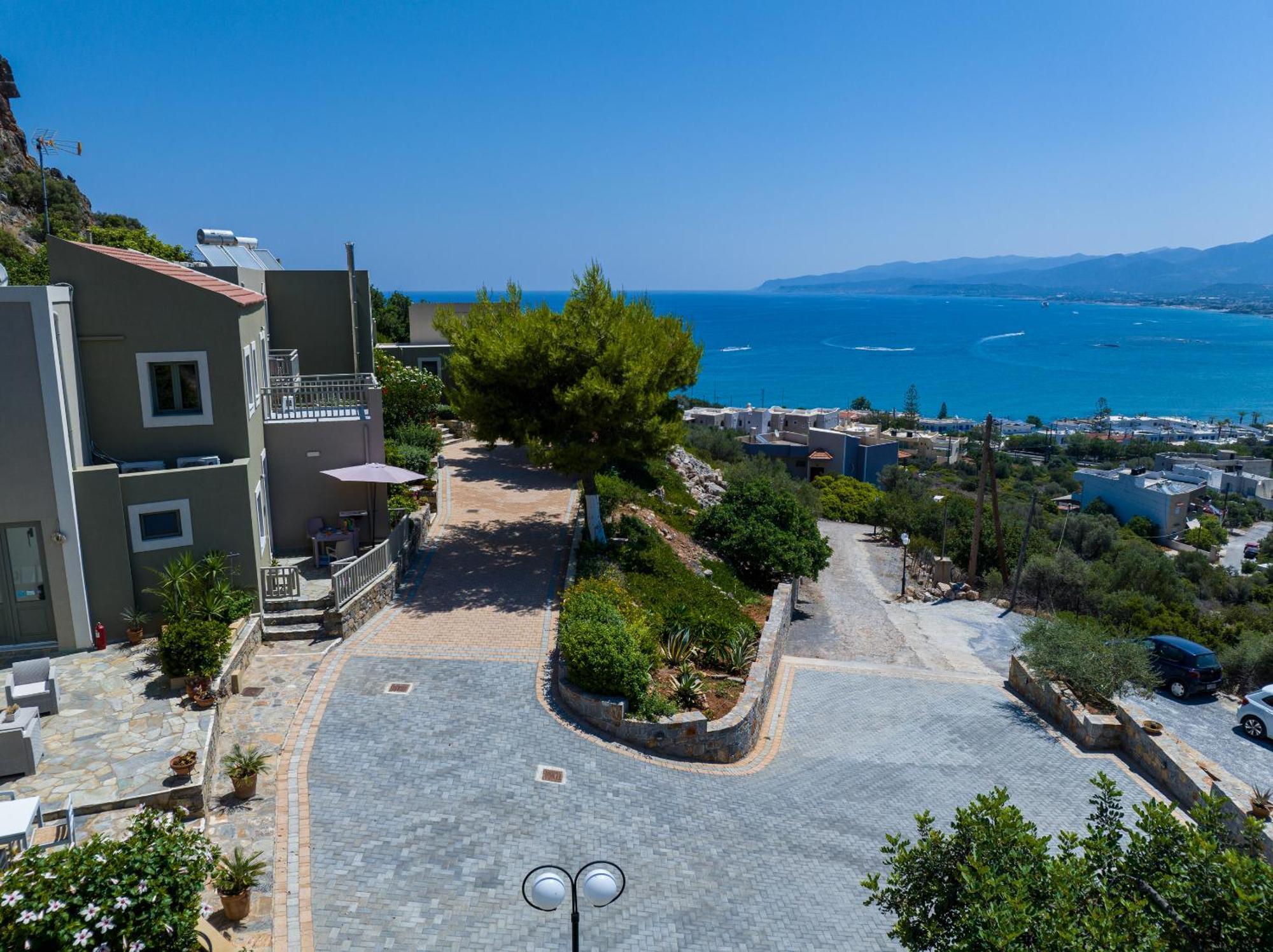 Apartment Blue View Stalida