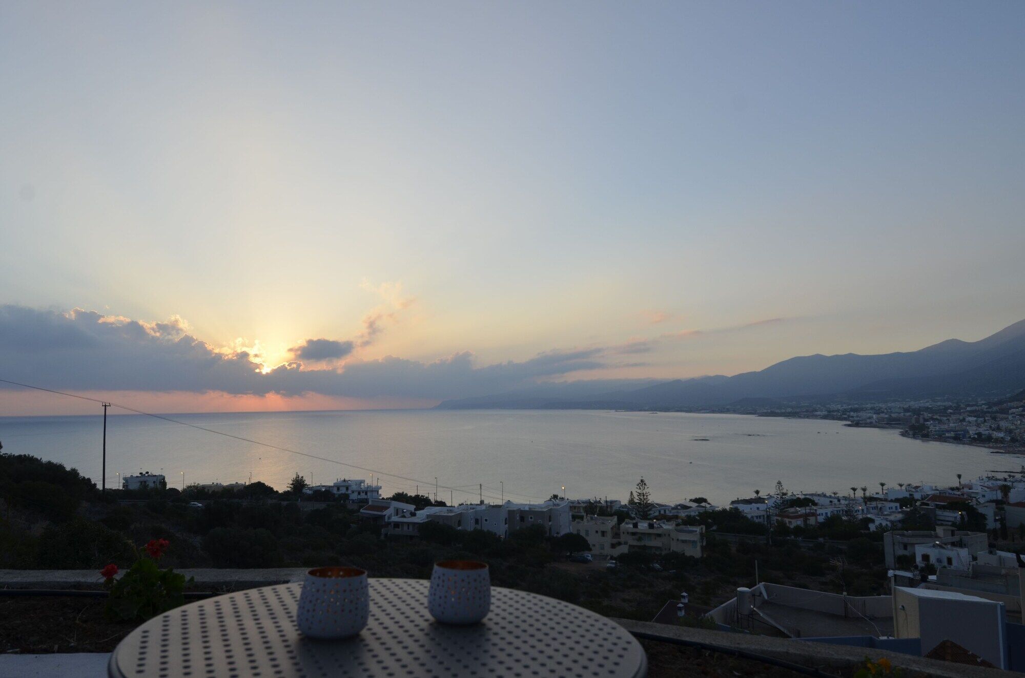 Blue View Apartment
